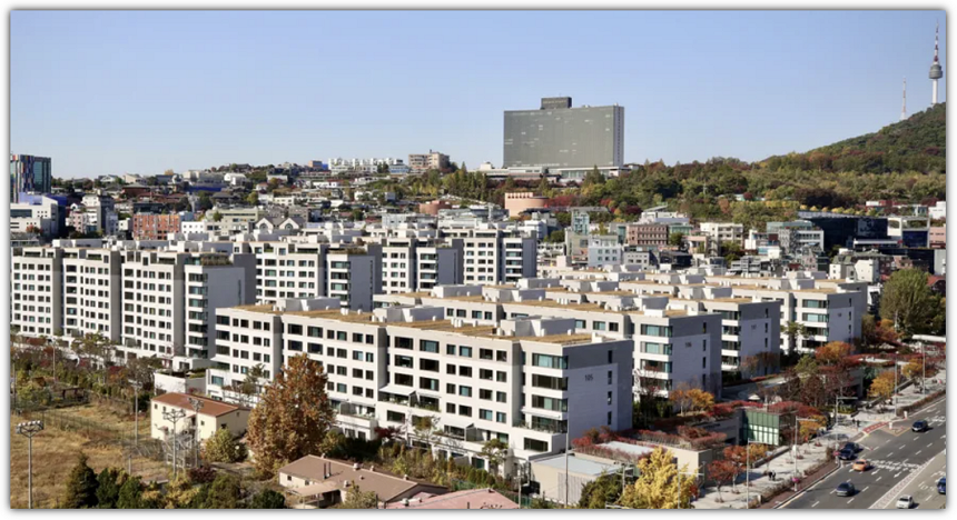 나인원한남 전경