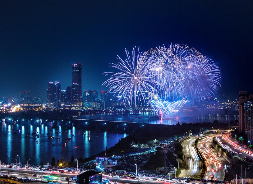 여의도 불꽃축제 시간