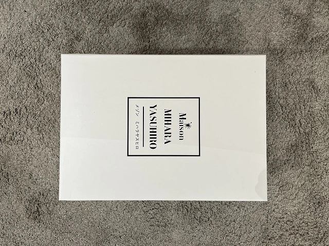 메종 미하라 야스히로 웨인 박스 개봉 전