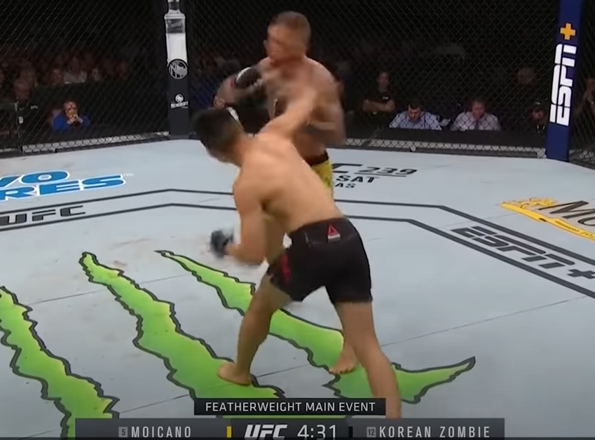 정찬성 하이라이트