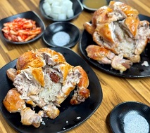 장작구이통닭달인