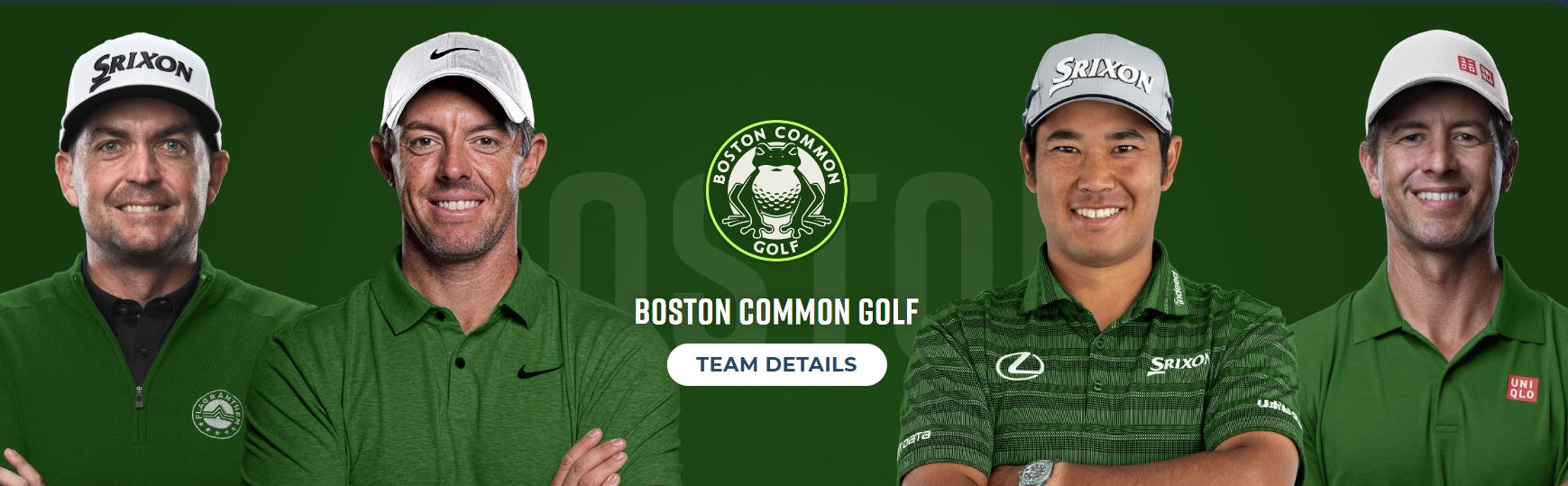 로리 맥길로이, 아담 스콧, 히데키 마쓰야마, 키건 브래들리