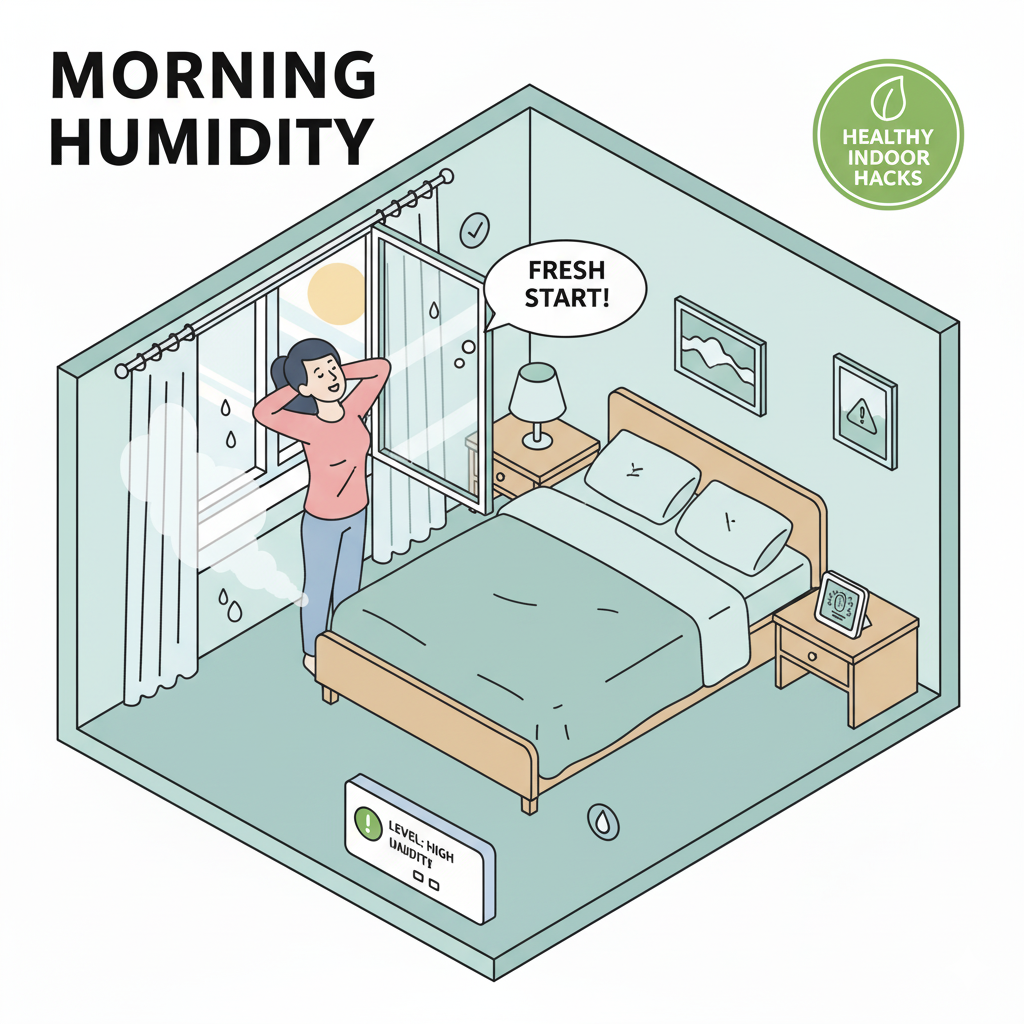실내습도, 아침습도, 결로관리, 습도적정범위, 실내환경관리, 겨울습도, 습도조절, VOC관리, 실내공기질, 아침공기질