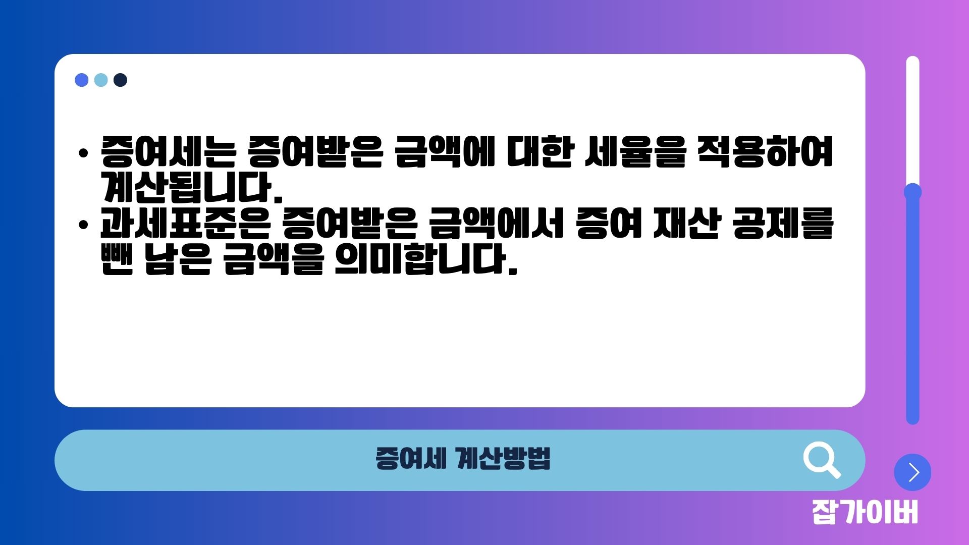 배우자 성년 자녀 미성년 자녀 친족 증여재산공제 한도를 정리한 이미지
