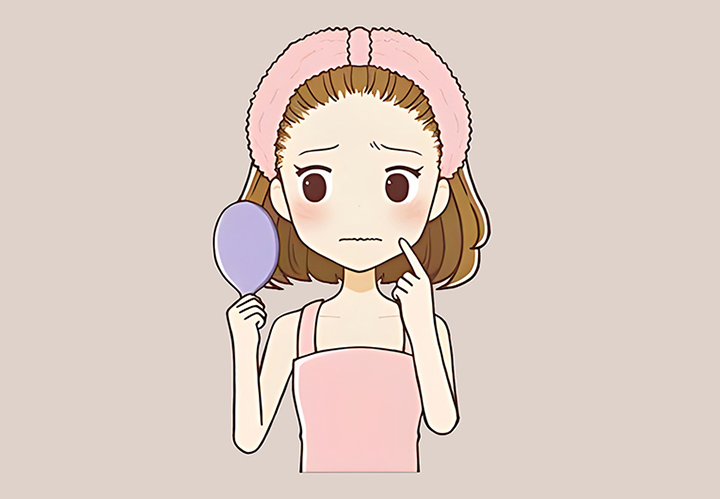 피부-자극이-심한-여성