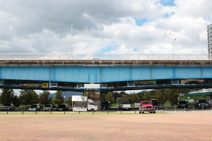 밀양 하남파크골프장 (주소: 경남 밀양시 하남읍 수산리 418-5번지 일원)
