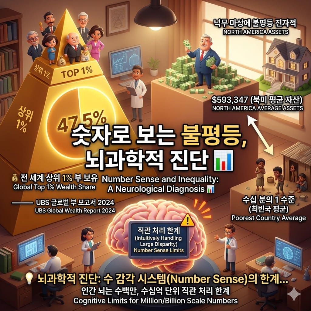 숫자로 보는 불평등, 뇌과학적 진단 📊 - 교육채널 오름 백주경 박사
