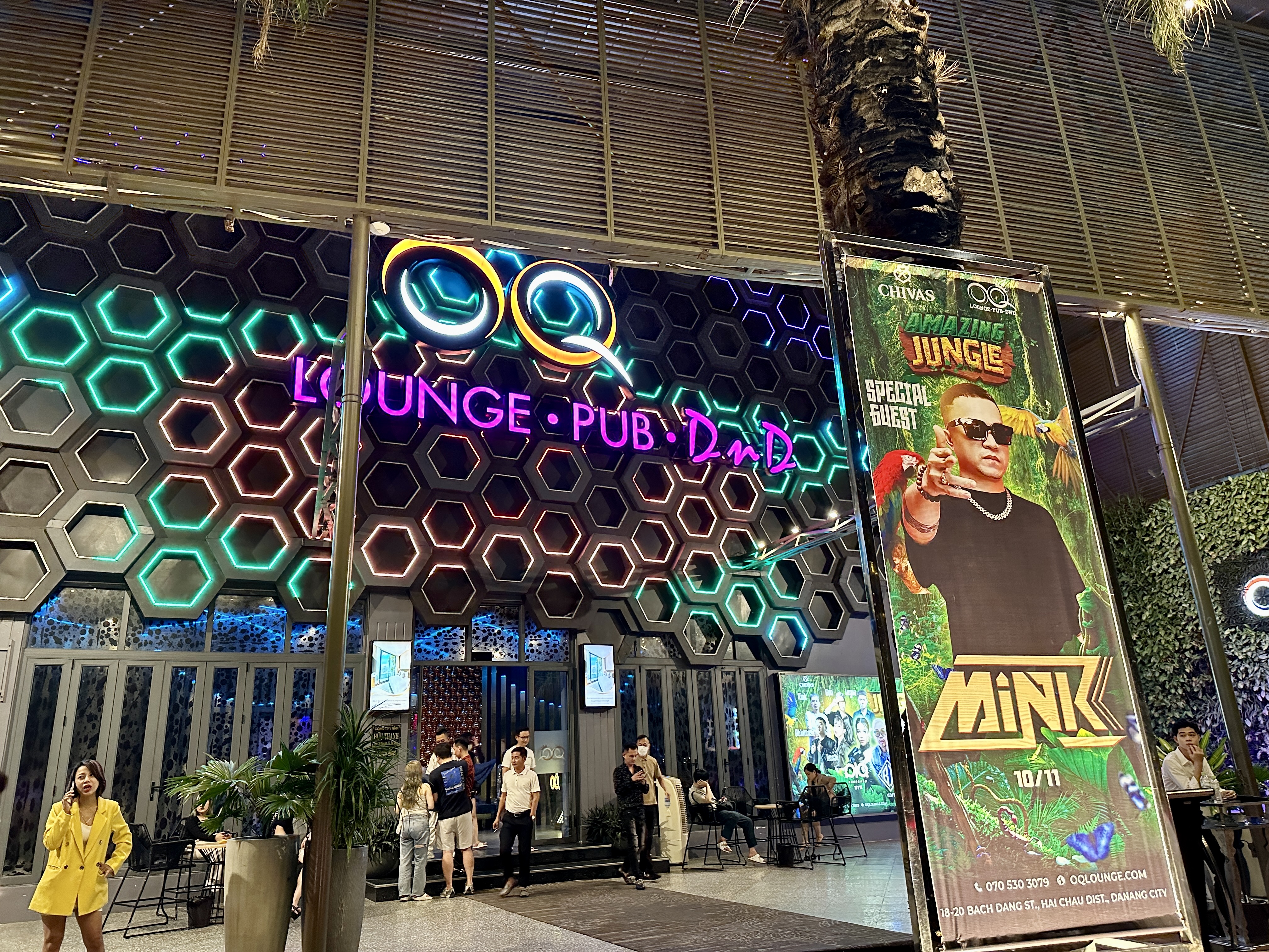 다낭 오큐펍 입구