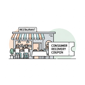 민생회복 소비쿠폰 신청방법(소비쿠폰) 이미지