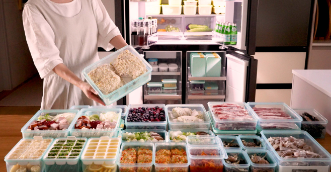 냉동실 공간 효율적으로 사용하는 방법에 대해 알아보자