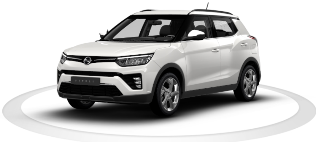 티볼리 색상코드 - 그랜드 화이트(색상코드 : WAA)