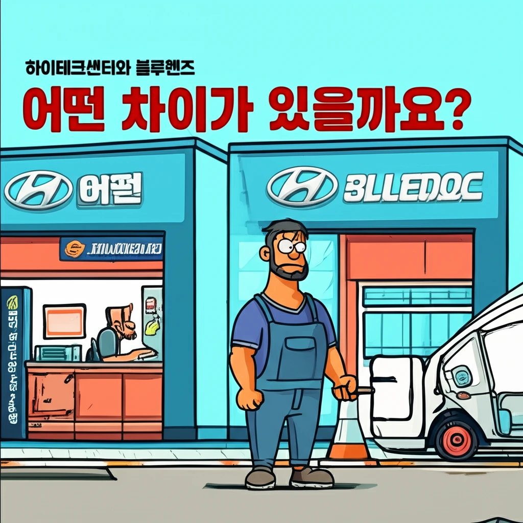 과천 현대차 오너를 위한 블루핸즈와 ..