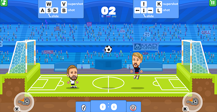 풋볼-레전드-게임-플레이-장면