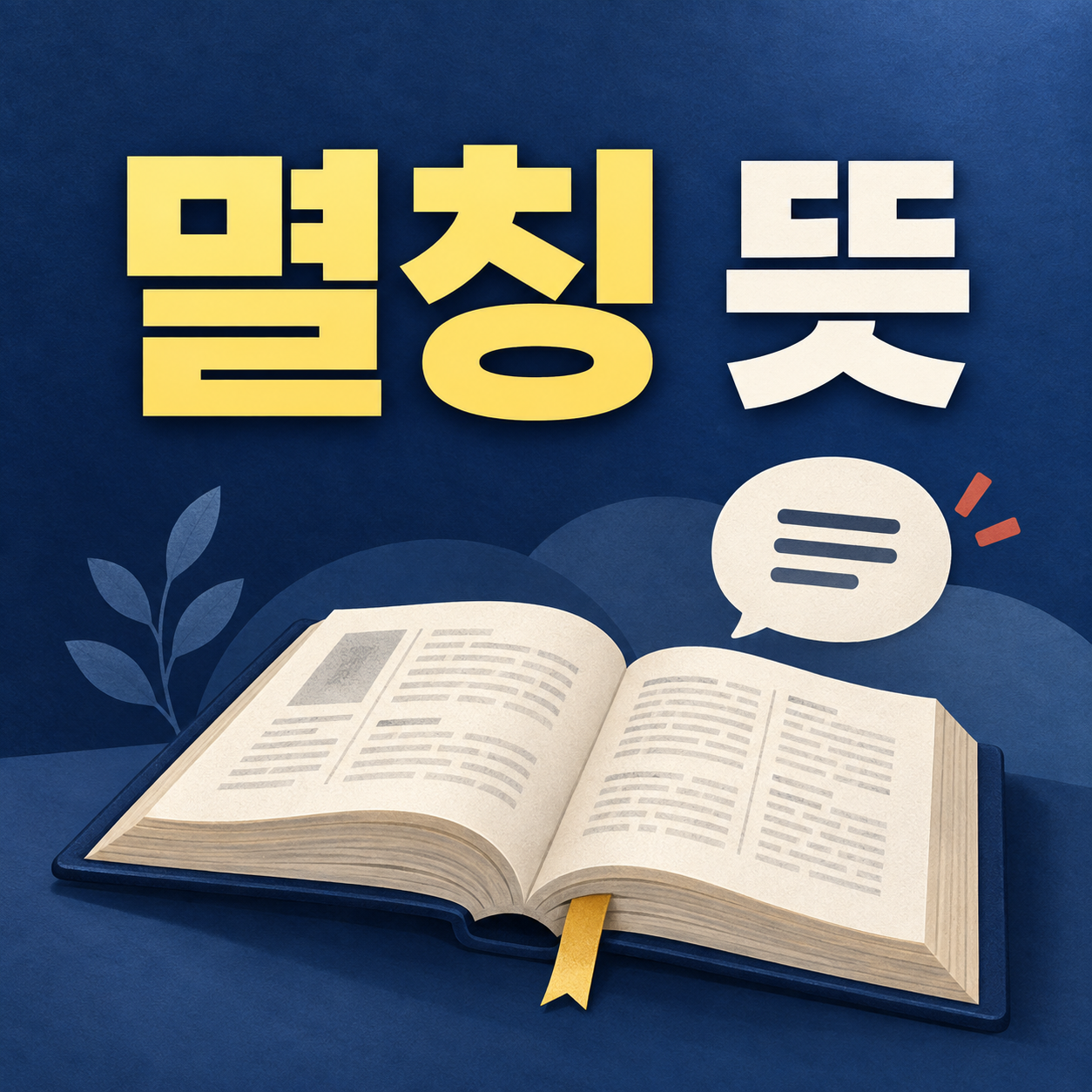 멸칭 뜻