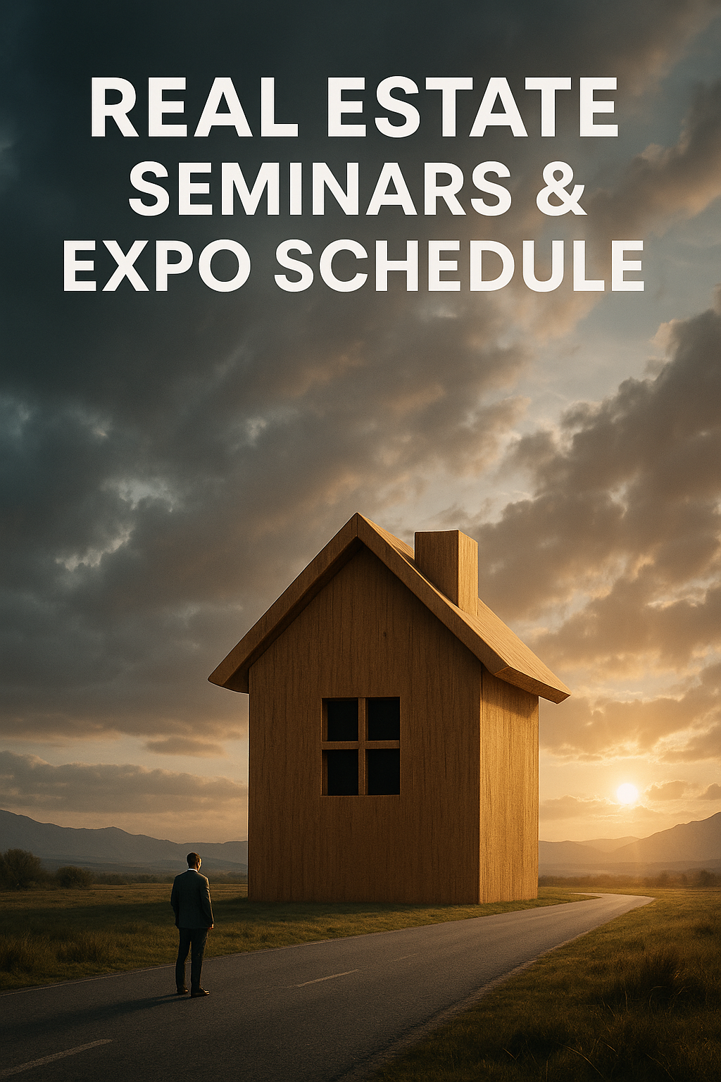 2025년 8월 첫째 주말, 꼭 가봐야 할 부동산 세미나 &amp; 박람회 일정 총정리 🏢