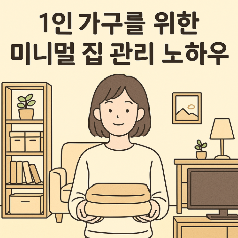 집 관리 노하우에 관련한 사진