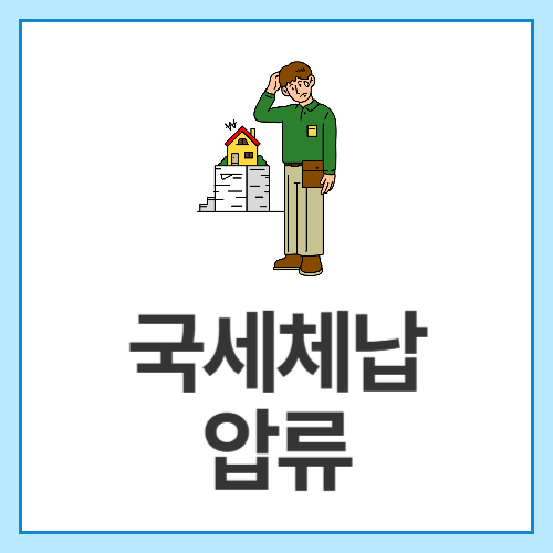 국세체납-압류