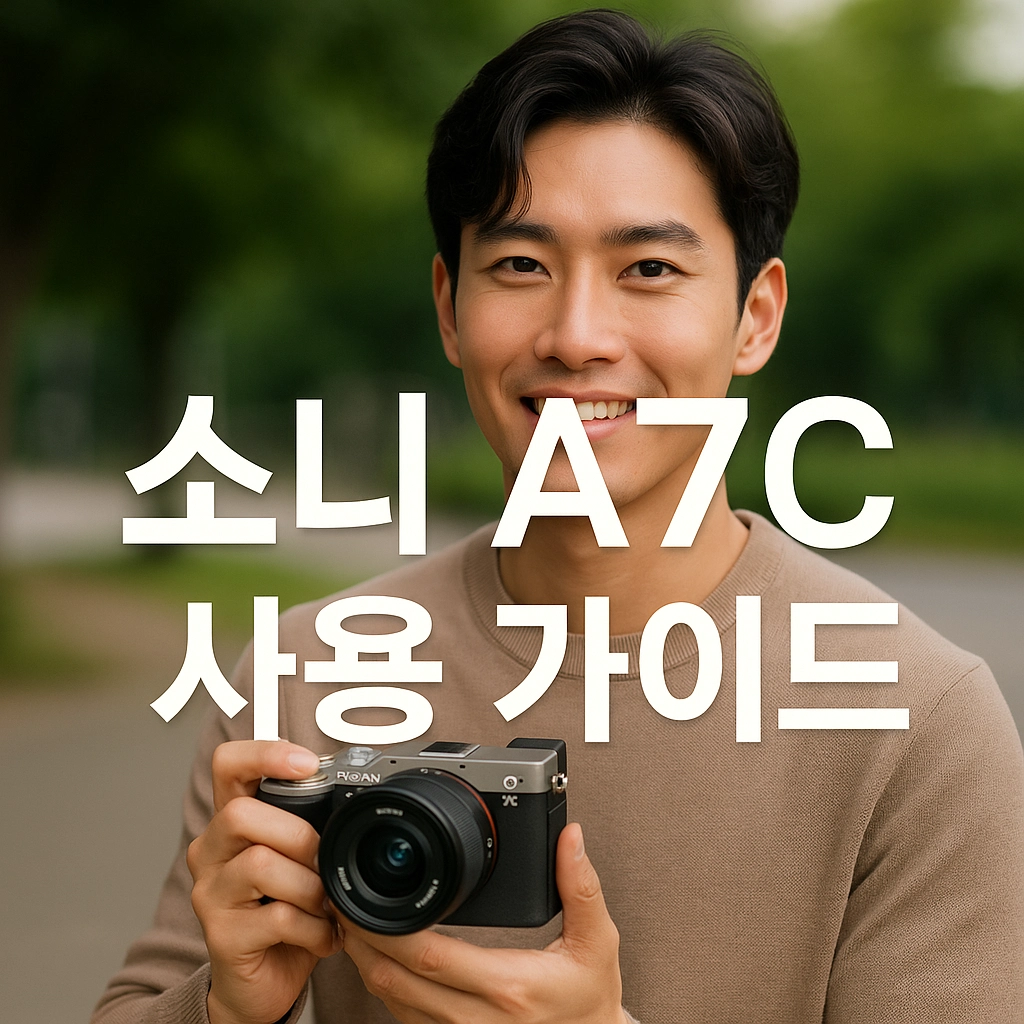 소니 A7C 미러리스 카메라 정보