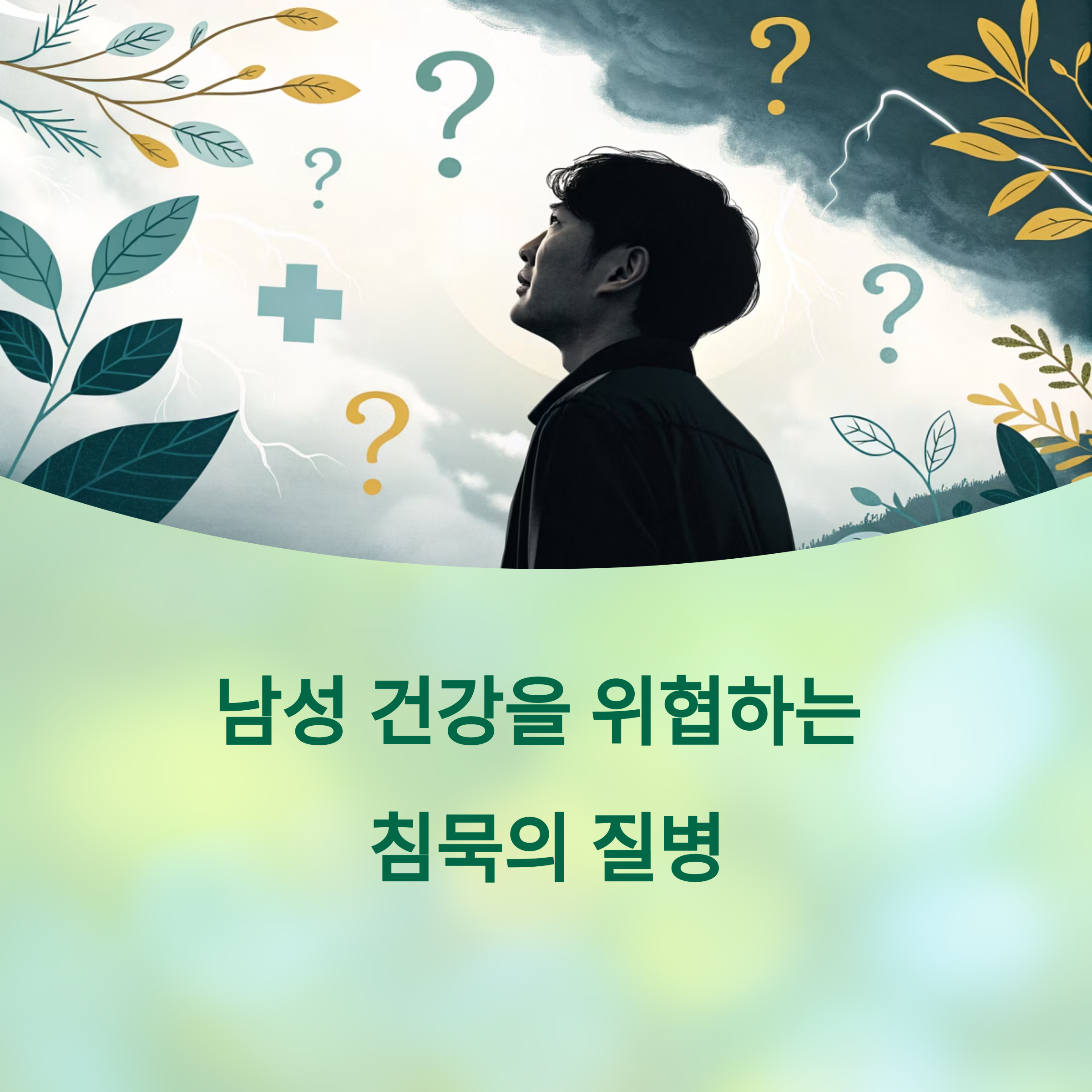 남성 건강을 위협하는 침묵의 질병 6가지: 조기 발견이 생명을 살린다. 에 대한 이미지