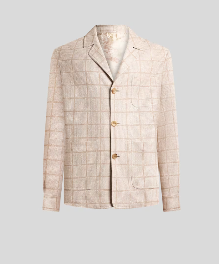 [나혼자산다 613회 전현무 자켓] 나혼산 속 체크자켓 정보! 에트로 리넨 셔켓 착장