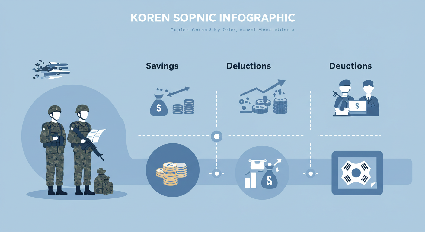 돈 관리, 군 급여, 장병내일준비적금