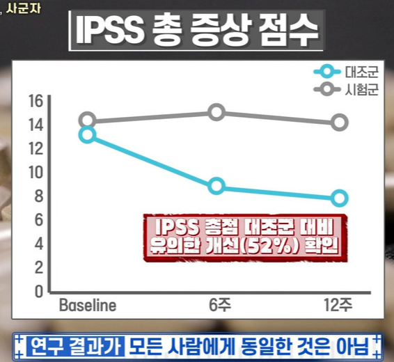 전립선 사군자