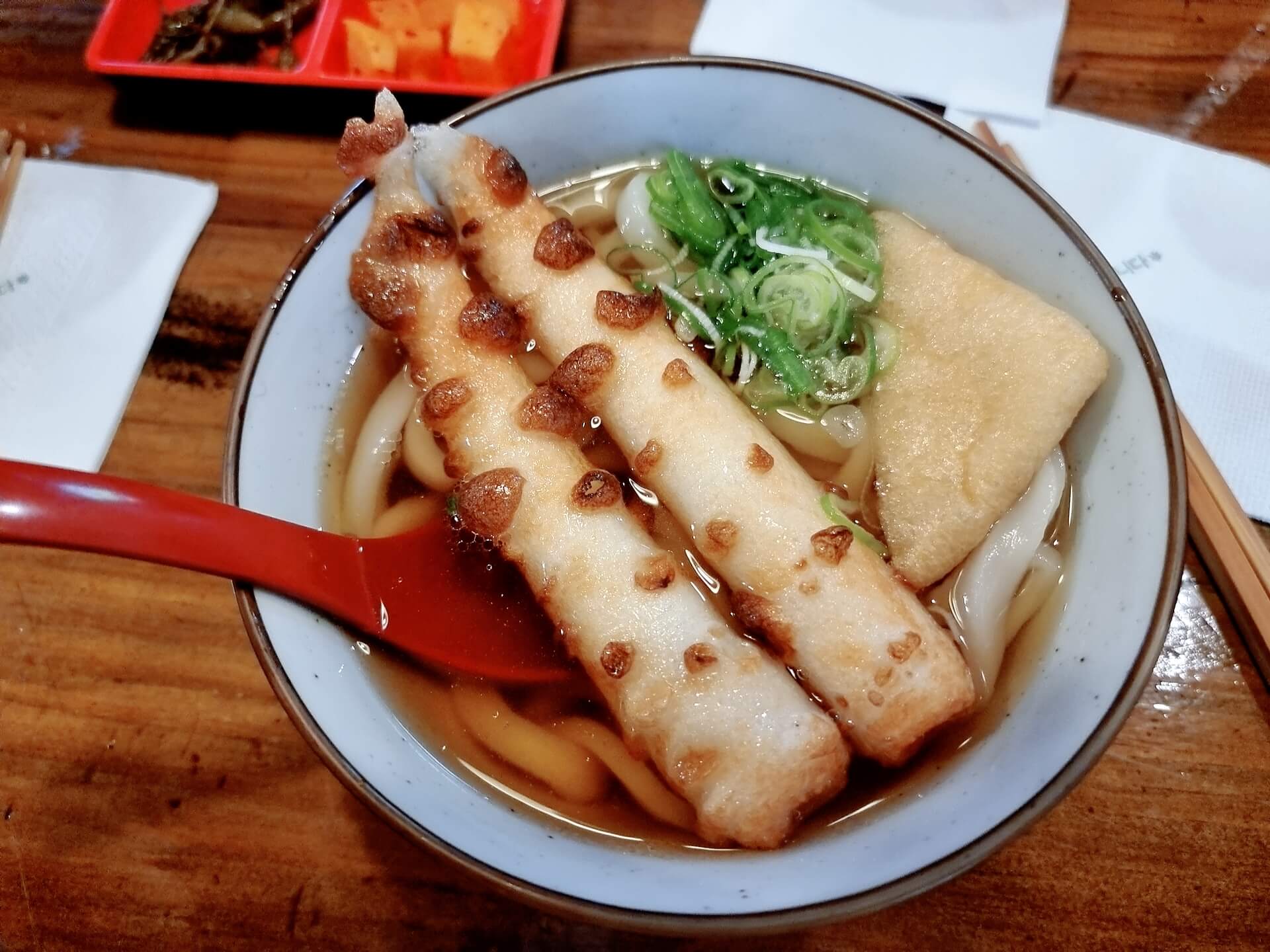 오뎅우동