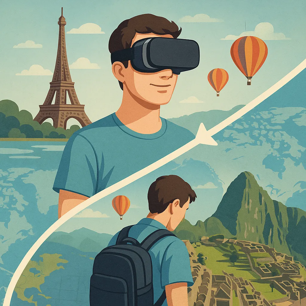 VR로 떠나는 세계여행, 실제 경험과 얼마나 닮았나?