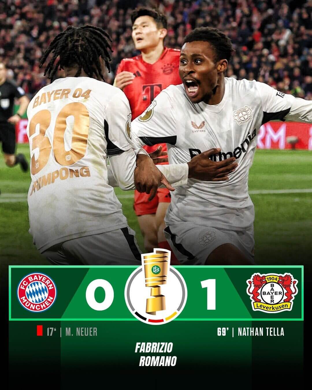 바이에른 뮌헨 레버쿠젠