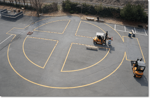 지게차운전기능사 실기시험