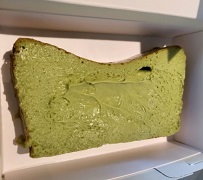 말차치즈케이크
