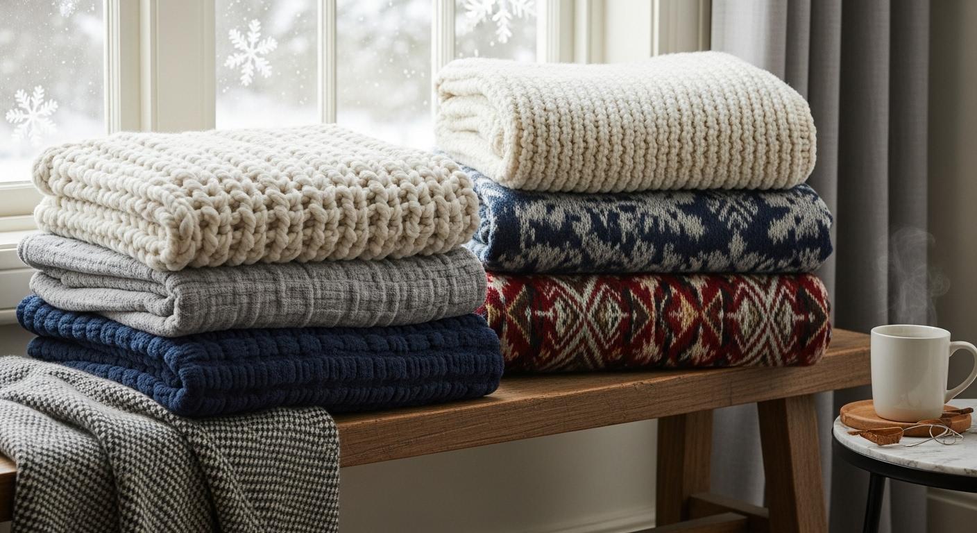 겨울 이불 고르는법