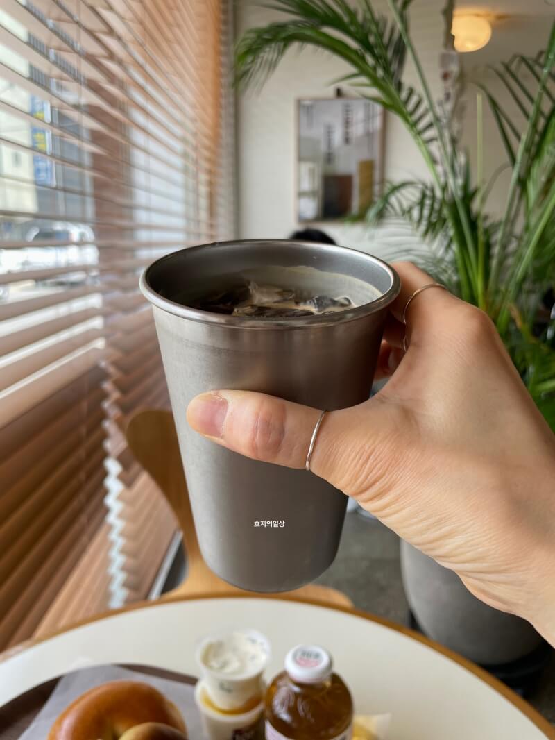 수원 맛집 10593 베이글 커피 하우스 - 산미 커피