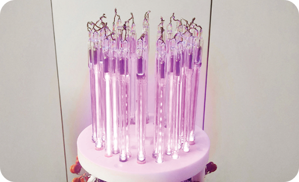 플라즈마 안테나 모습