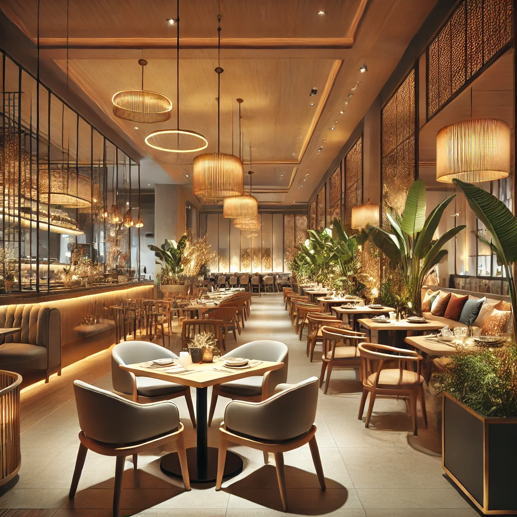 음식점인테리어