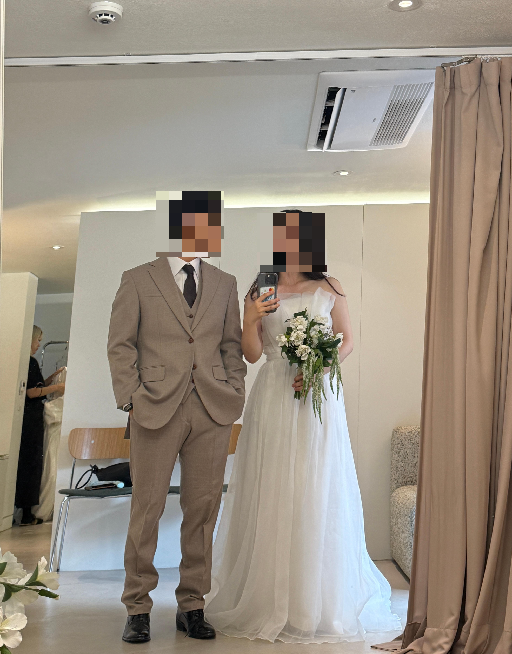 청담 이본느 드레스 대여 야외스냅 드레스 가성비 대여 후기