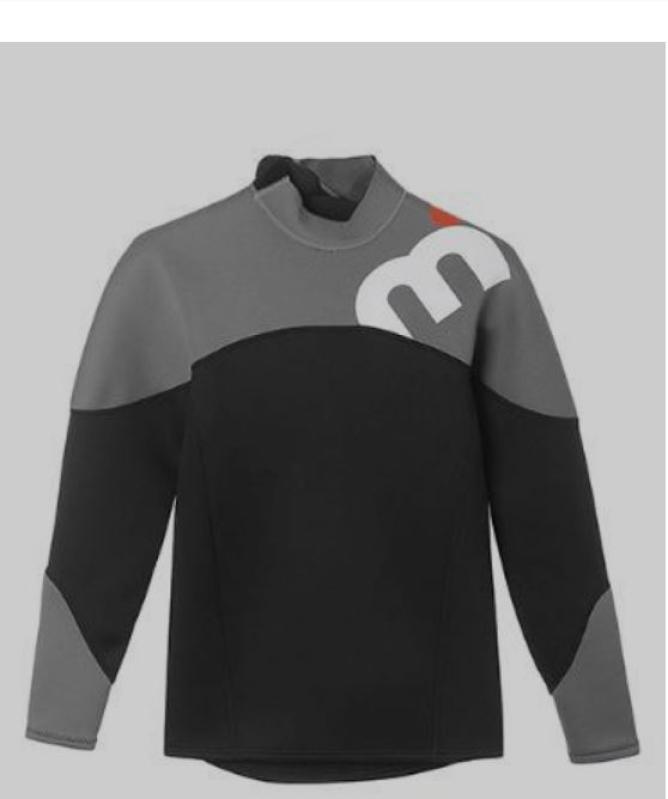 미스트랄 2mm 다이빙슈트 상의 서핑슈트상의