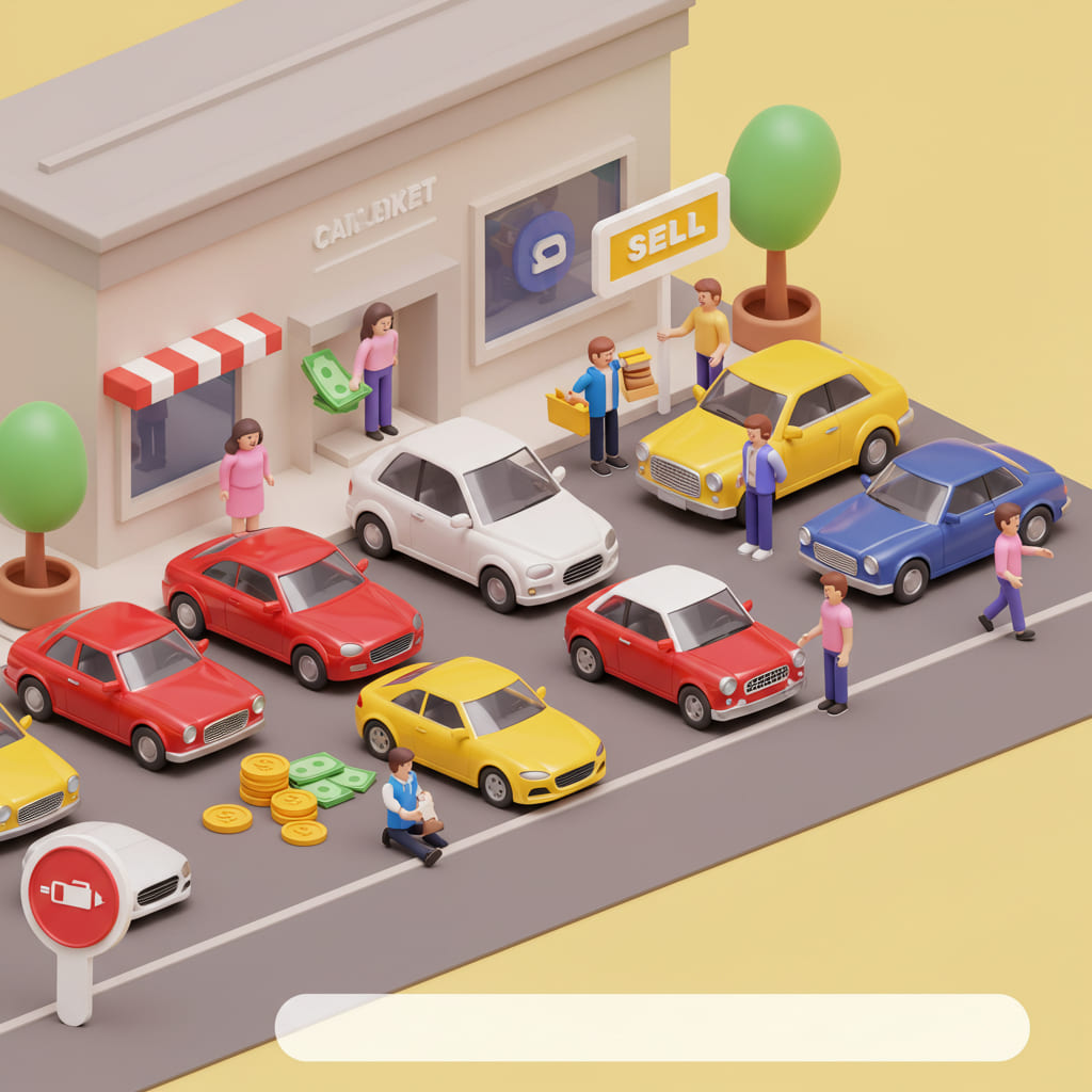 중고차 구매 방법