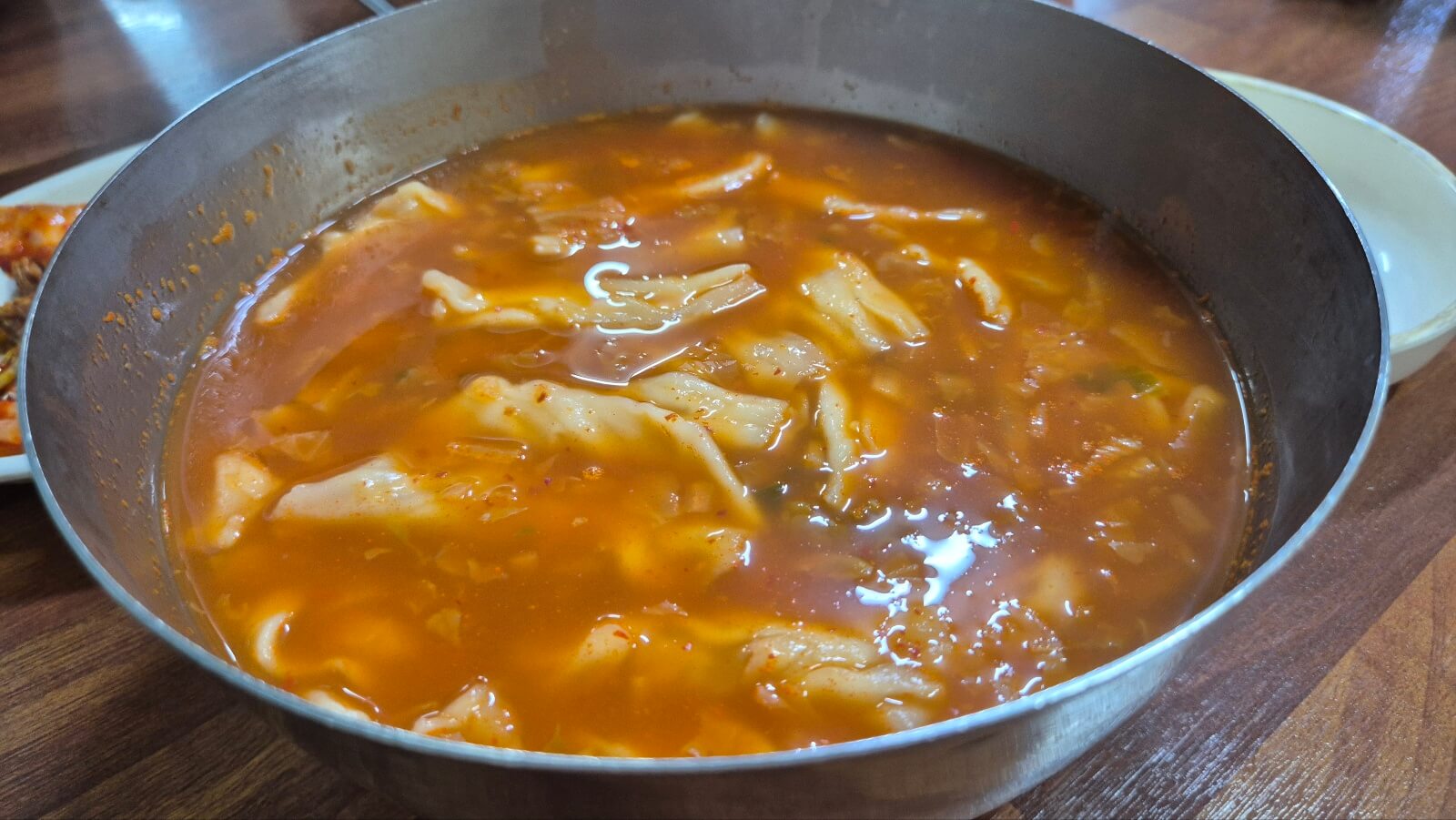 추억여행 군산 엄마손칼국수