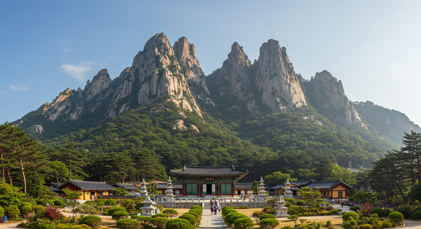 마이산 탑사