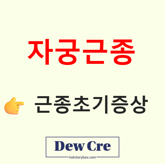 자궁근종 초기 증상과 진단 방법, 꼭 체크해야 할 관리 포인트