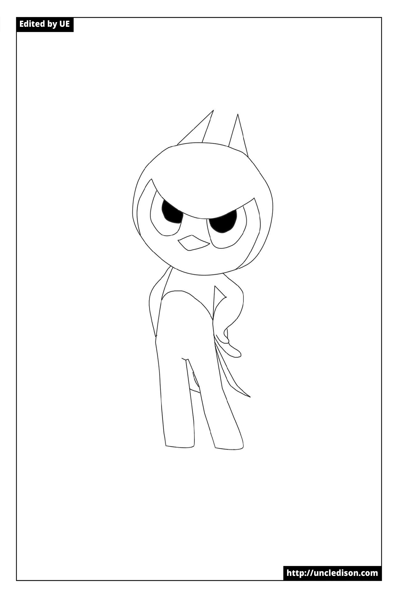 미니특공대 색칠공부 도안