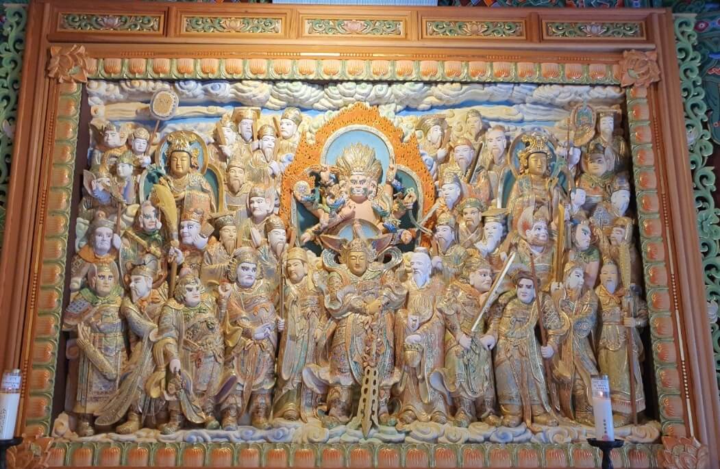 군포 수리사 : 수리산이 품은 천년 고찰, 마음을 닦는 수행처 수리사 청정 수행도량