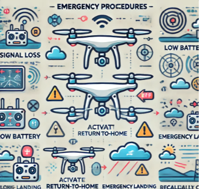 드론 비행 비상상항 대처법