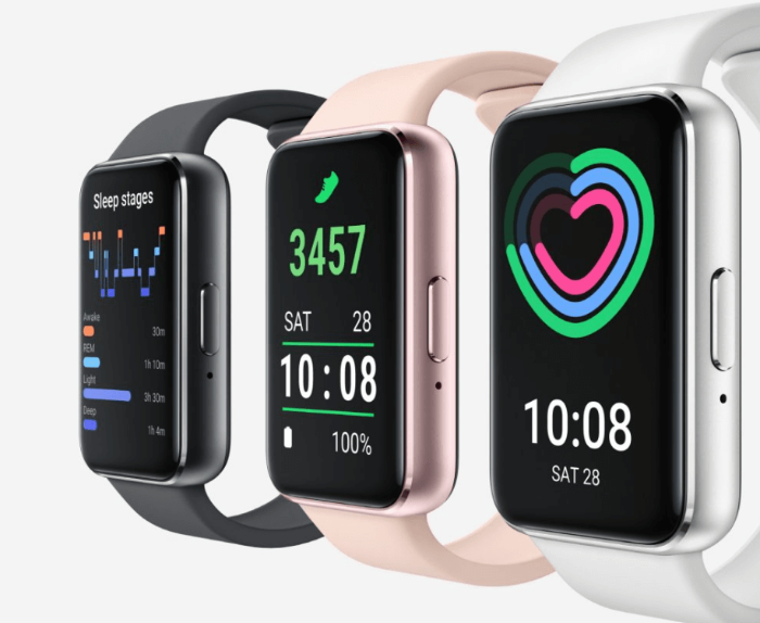 삼성 갤럭시핏3 출시일 가격 사양 기능 GPS AOD 전화 총정리