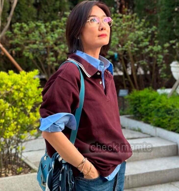 오연수 팔찌