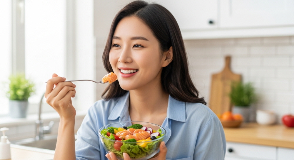 스트레스 해소 음식