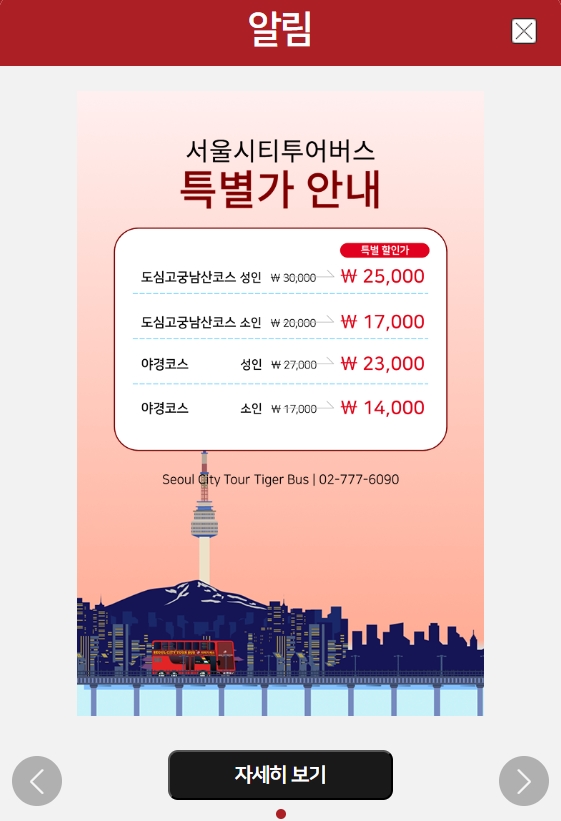 서울시티투어버스