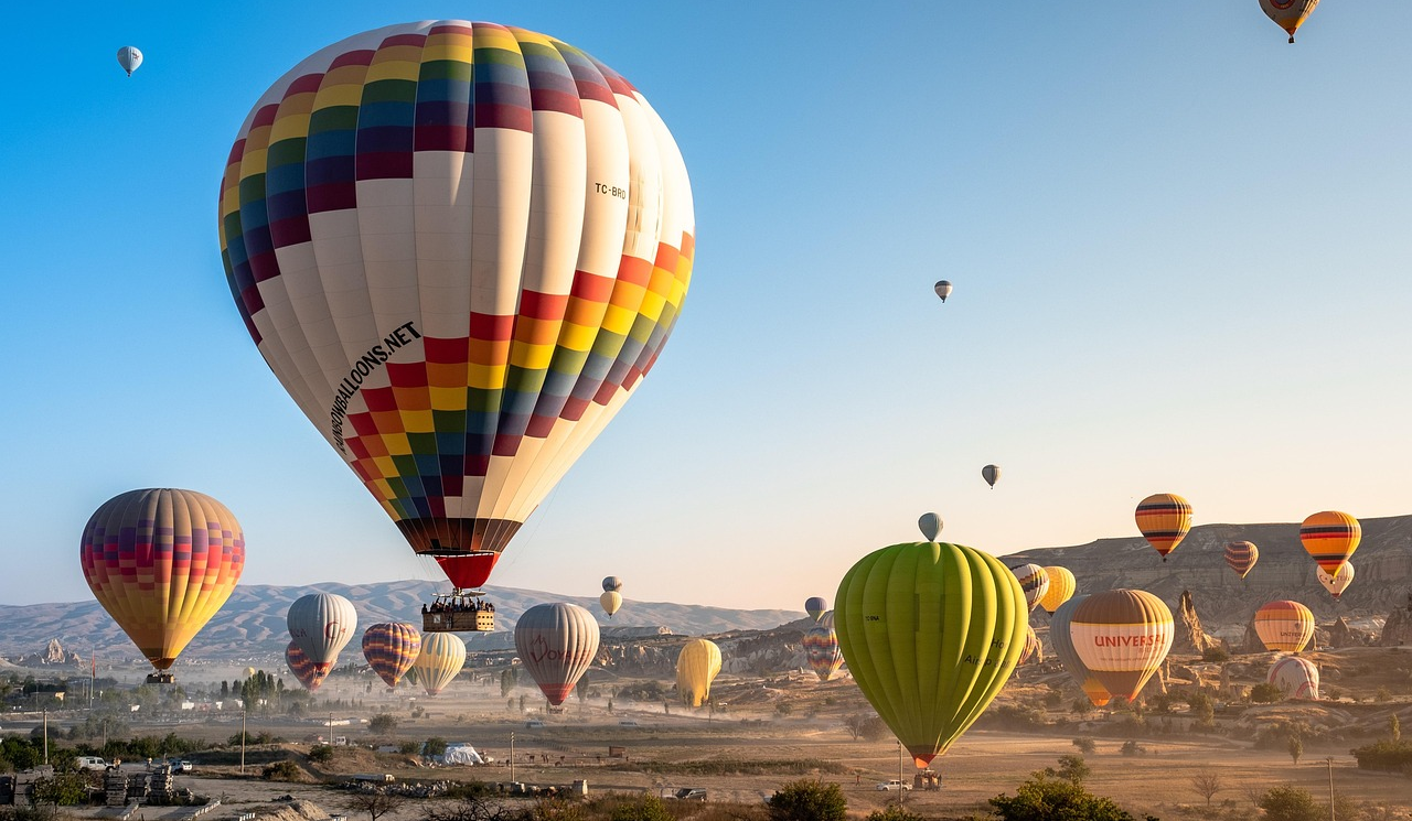 카파도키아 열기구 투어