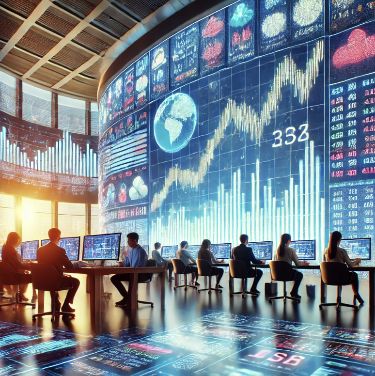 주식시장 관련 사진